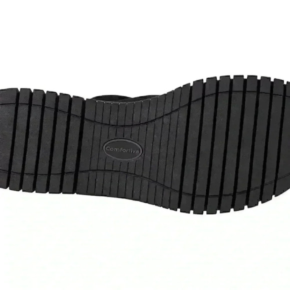 Comfortiva Calla Black Suede Size 7.5.  BRAND NEW (Save $40.00) - Picture 6 of 12